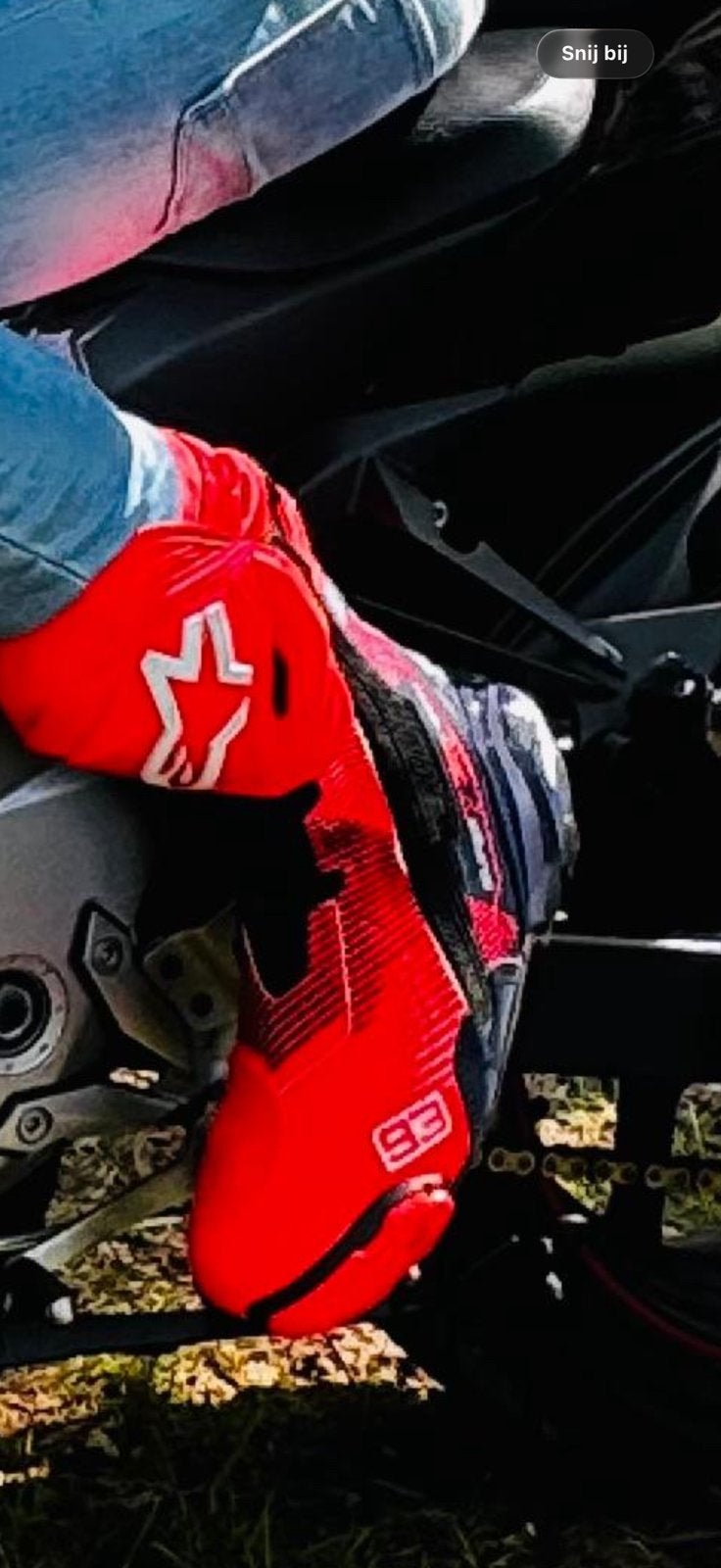 Alpinestars Supertech R Vented MM93 Replica Laarzen, Motoren, Kleding | Motorkleding, Ophalen, Nieuw met kaartje, Heren, Laarzen