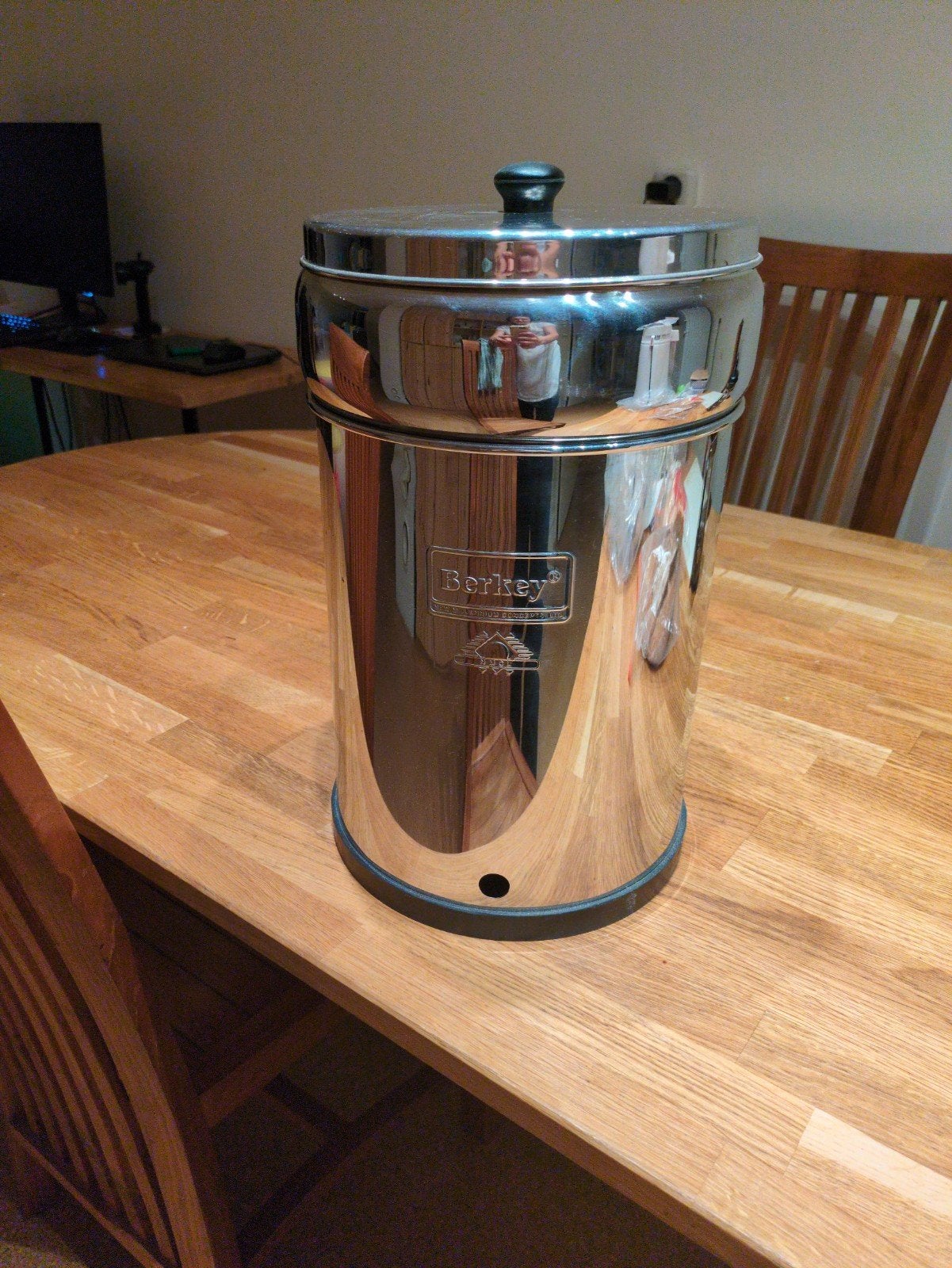 Berkey waterfilter omhulsel voor drinkwater, Ophalen of Verzenden, Nieuw