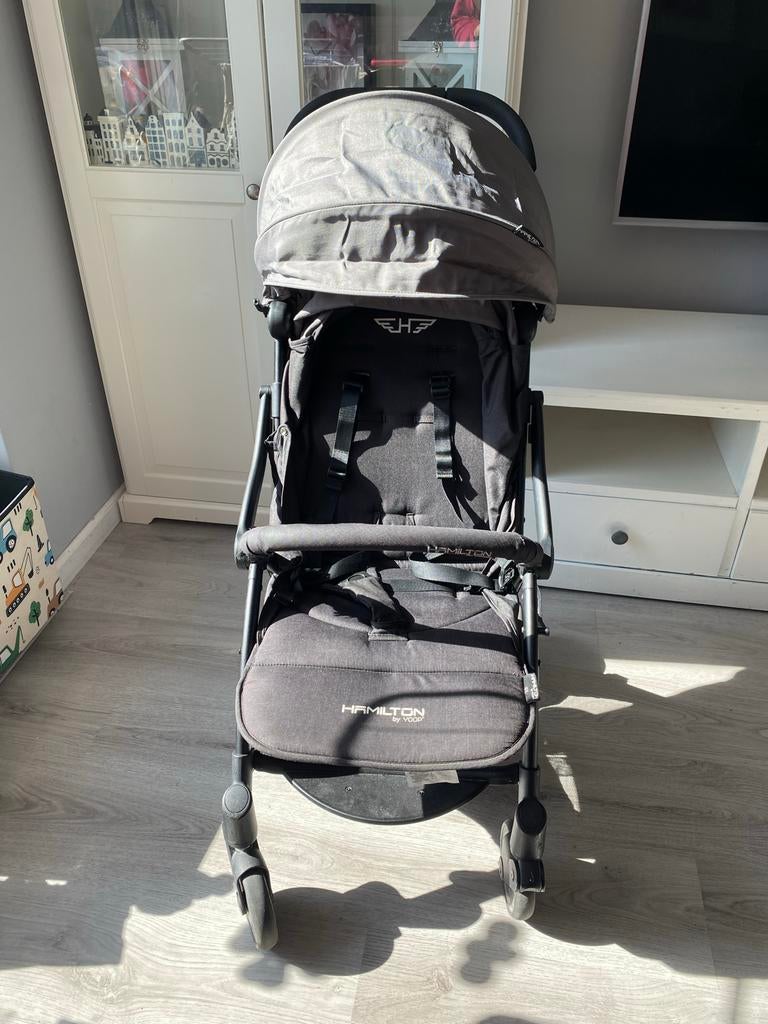 Hamilton by Yoop S1 Plus buggy, Kinderen en Baby's, Buggy's, Ophalen of Verzenden, Gebruikt, Overige merken, Verstelbare rugleuning