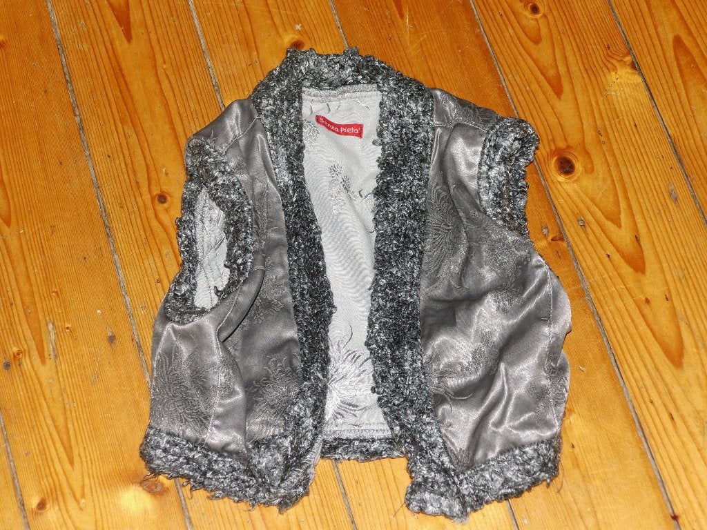 mooi Senza Pieta vest - Gilet maat 92, Meisje, Trui of Vest, Senza Pieta, Ophalen of Verzenden