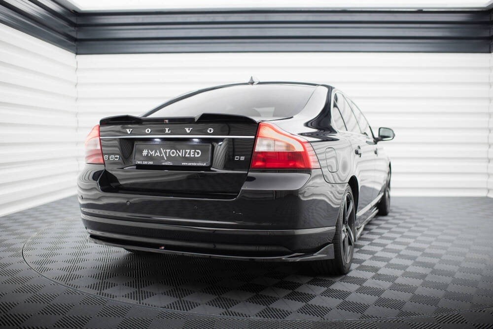 Voorlip sideskirt spoiler diffuser - Volvo S80 06-10, Ophalen of Verzenden