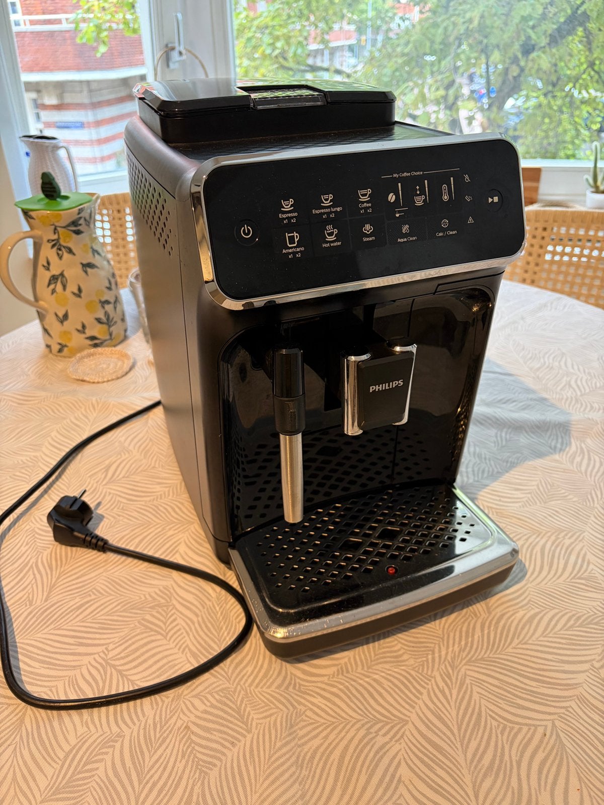 Philips Series 3200 Volautomaat Espresso - In topstaat!, Witgoed en Apparatuur, Ophalen, Koffiemachine, Koffiebonen, Zo goed als nieuw