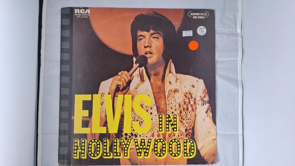 Elvis in Hollywood  voor liefhebbers, Cd's en Dvd's, Vinyl | Rock, Ophalen of Verzenden, Zo goed als nieuw, 12 inch, Rock-'n-Roll