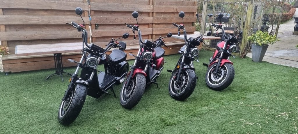 6 stuks E-Cruizers en E-choppers, Fietsen en Brommers, Snorfietsen en Snorscooters, Elektrisch, Zo goed als nieuw, Ophalen, Overige merken