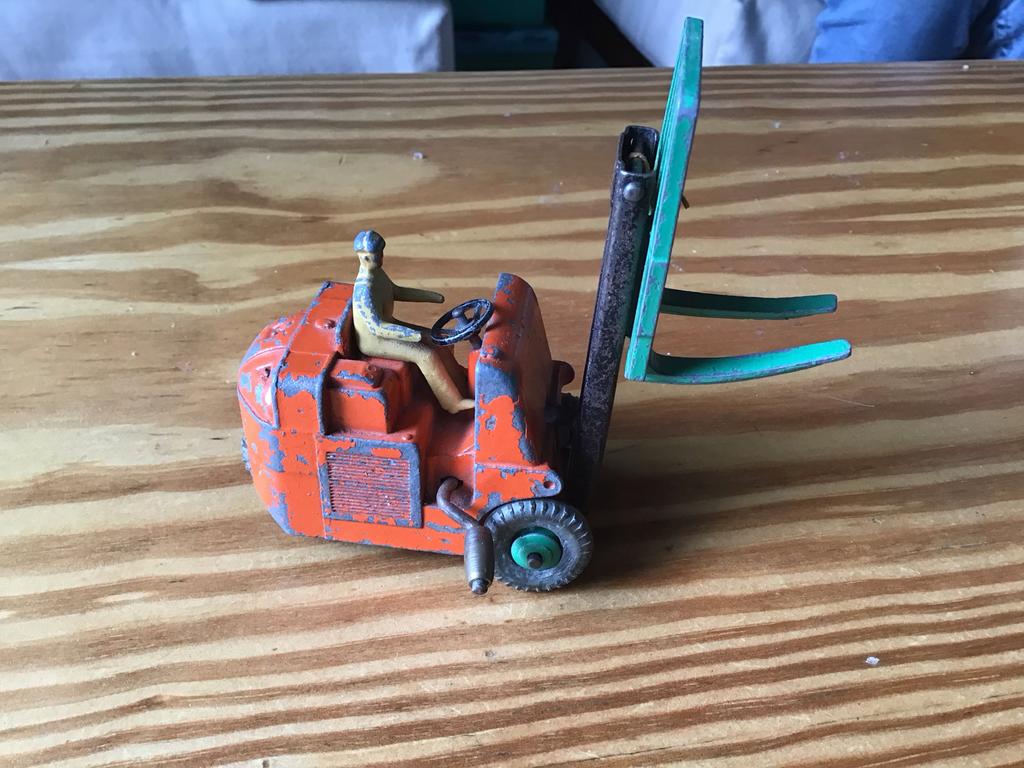 Dinky Toys Coventry Climax Heftruck - Goede Staat, Ophalen of Verzenden, Gebruikt
