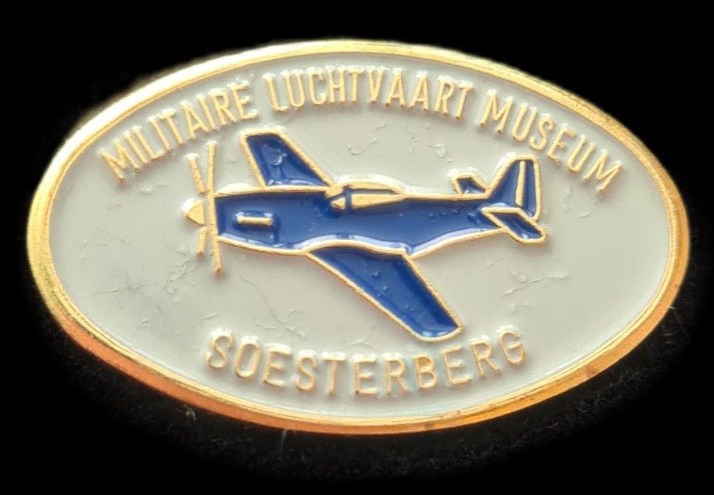 Militaire Luchtvaart Museum Soesterberg pin, Verzenden, Nieuw, Transport, Speldje of Pin