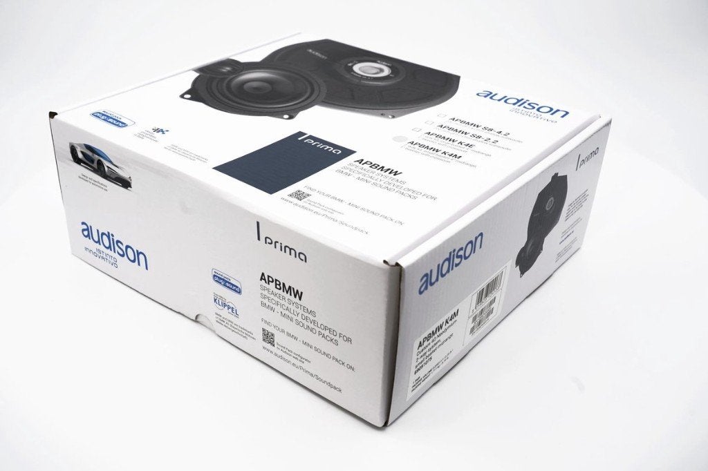 Audison APBMW K4M 10cm 2-weg luidspreker, Ophalen of Verzenden, Nieuw