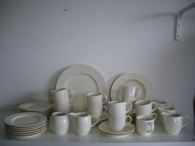 Clarity Plain servies, Ophalen of Verzenden, Zo goed als nieuw, Bord(en), Overige stijlen