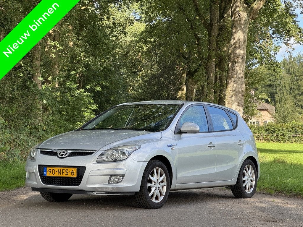 Hyundai i30 1.4i Blue Dynamic 2de eigenaar (bj 2010), Auto's, Gebruikt, 4 cilinders, 1396 cc, Origineel Nederlands