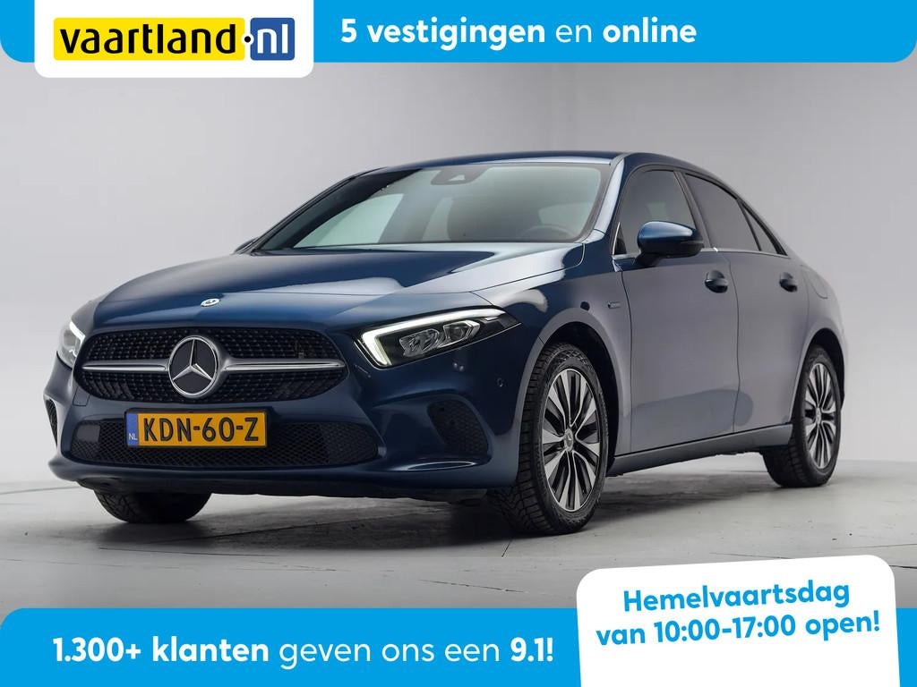Mercedes-Benz A-Klasse Limousine 250 e business Sol Aut.[ Na, Automaat, Gebruikt, 4 cilinders, Leder