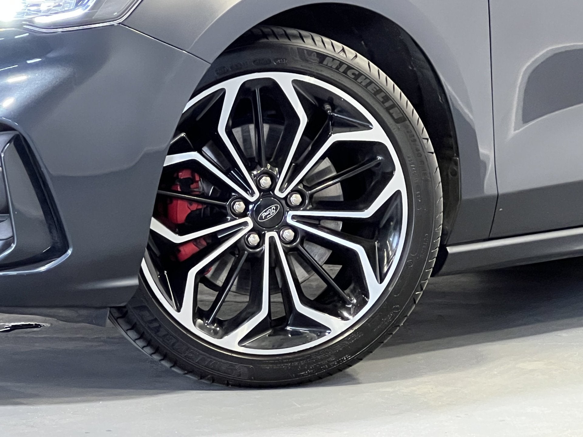 Ford FOCUS Wagon 1.0 EcoBoost Hybrid ST Line X Business | Na, Auto's, Stof, Gebruikt, Blauw, Origineel Nederlands