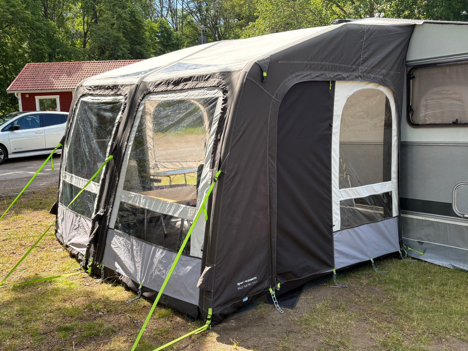 Dometic Ralley air Pro 330 S opblaas voortent, Ophalen, Gebruikt, Dometic