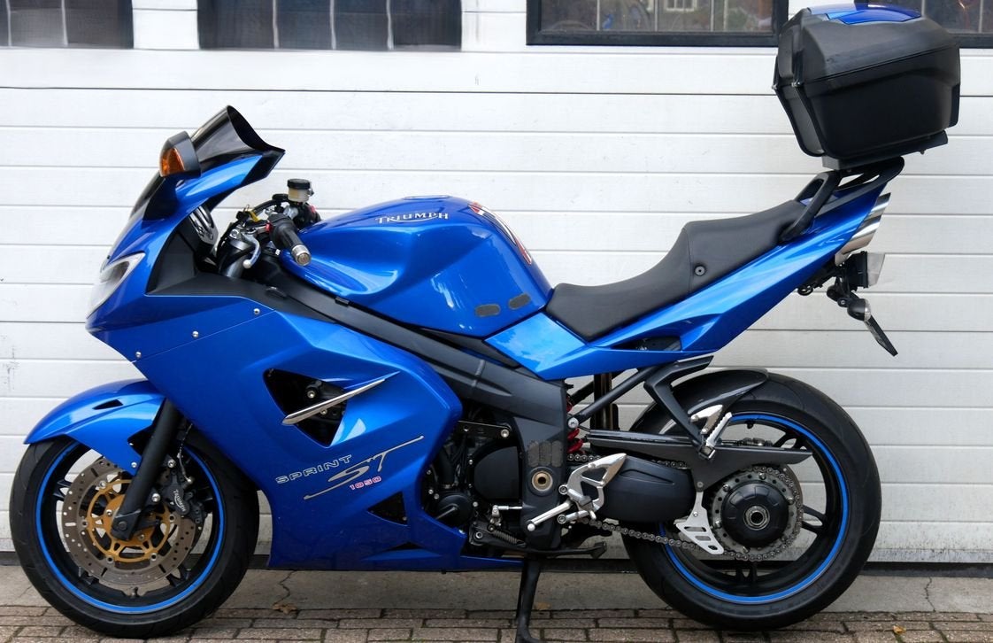 TRIUMPH SPRINT ST 1050 (bj 2005), Motorrijbewijs A, 1050 cc, Meer dan 35 kW, Onbekend