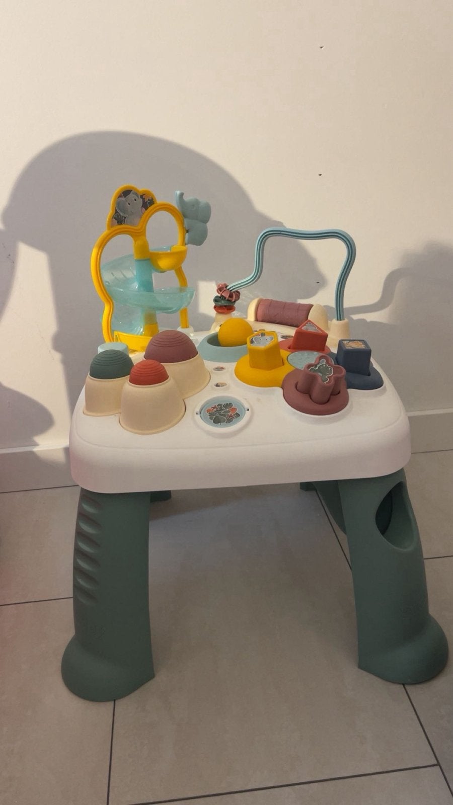 Little Smoby activiteitentafel, Ophalen, Nieuw, Overige typen, Met geluid