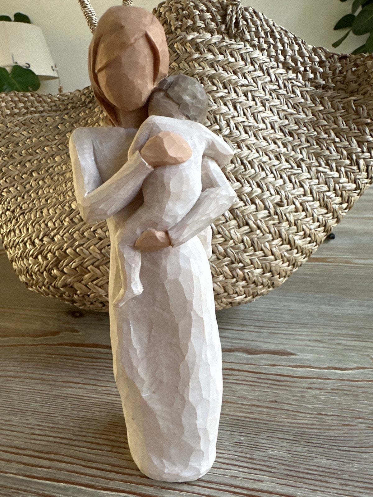 Willow Tree beeldje 'Child of my Heart', Beige, Overige stijlen, Ophalen of Verzenden, Zo goed als nieuw