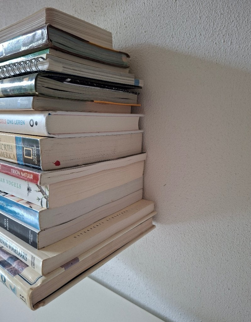 Zwevend boekenplankje, Ophalen, Gebruikt