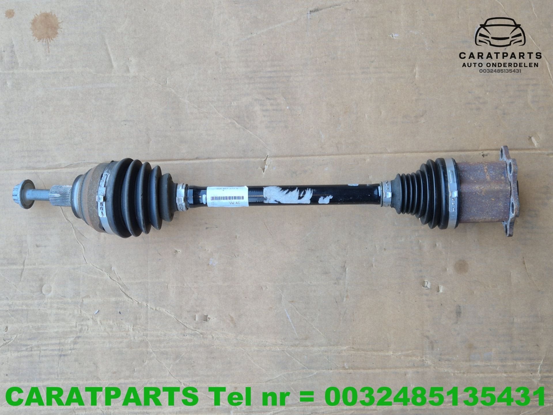 5QN407272Q Ateca aandrijfas Formentor cardan Tiguan Allspace, Seat, Gebruikt, Autovia A-2, Km 585 585
08760  Martorell, ES, Ophalen of Verzenden