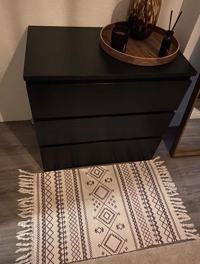 Kleedje Xenos 50% polyester 50% katoen, Gebruikt, Crème, Rechthoekig, 50 tot 100 cm