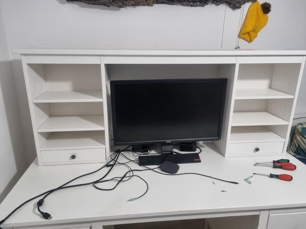 Hemnes bureau kast, Ophalen, Gebruikt, Modern, Scandinavisch, 70 tot 120 cm