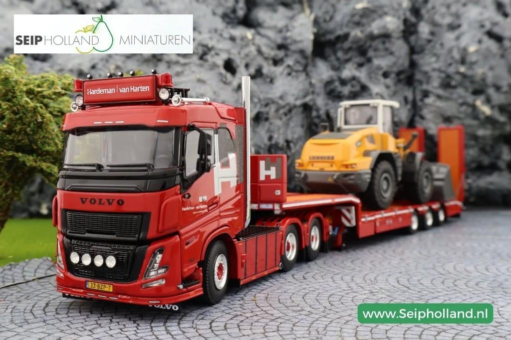 Wsi: Volvo Aero van Hardeman van Harten (exclusief lading), Hobby en Vrije tijd, Modelauto's | 1:50, Wsi, Info@seipholland.nl