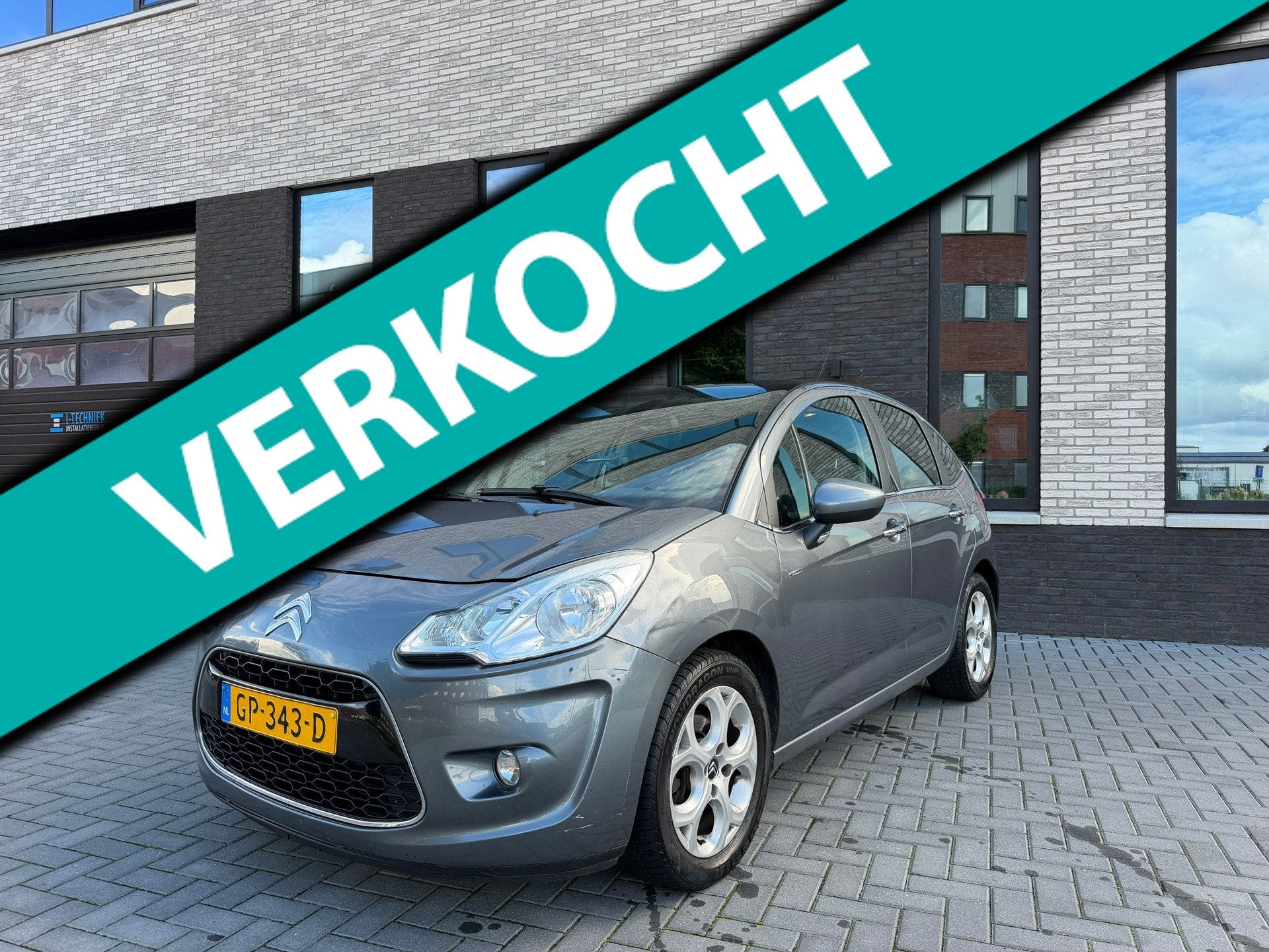 Citroen C3 1.6 VTi Exclusive, Euro 5, 15 km/l, Gebruikt, 1064 kg