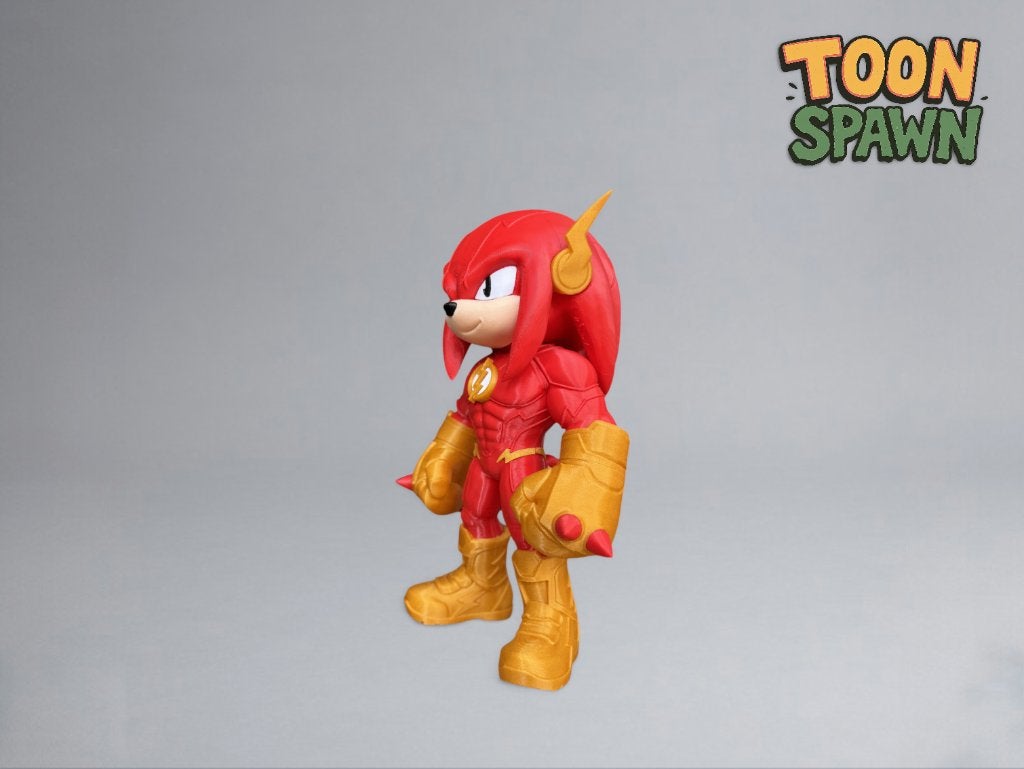 Speed Knuckles – 27,5 cm – Hyper Velocity Mash‑up Figuur, Ophalen of Verzenden, Nieuw, Overige typen