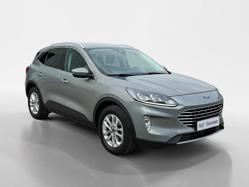 Ford Kuga 1.5 EcoBoost Titanium | Dealeronderhouden | Stoel-, Voorwielaandrijving, 12 maanden, Stof, Gebruikt