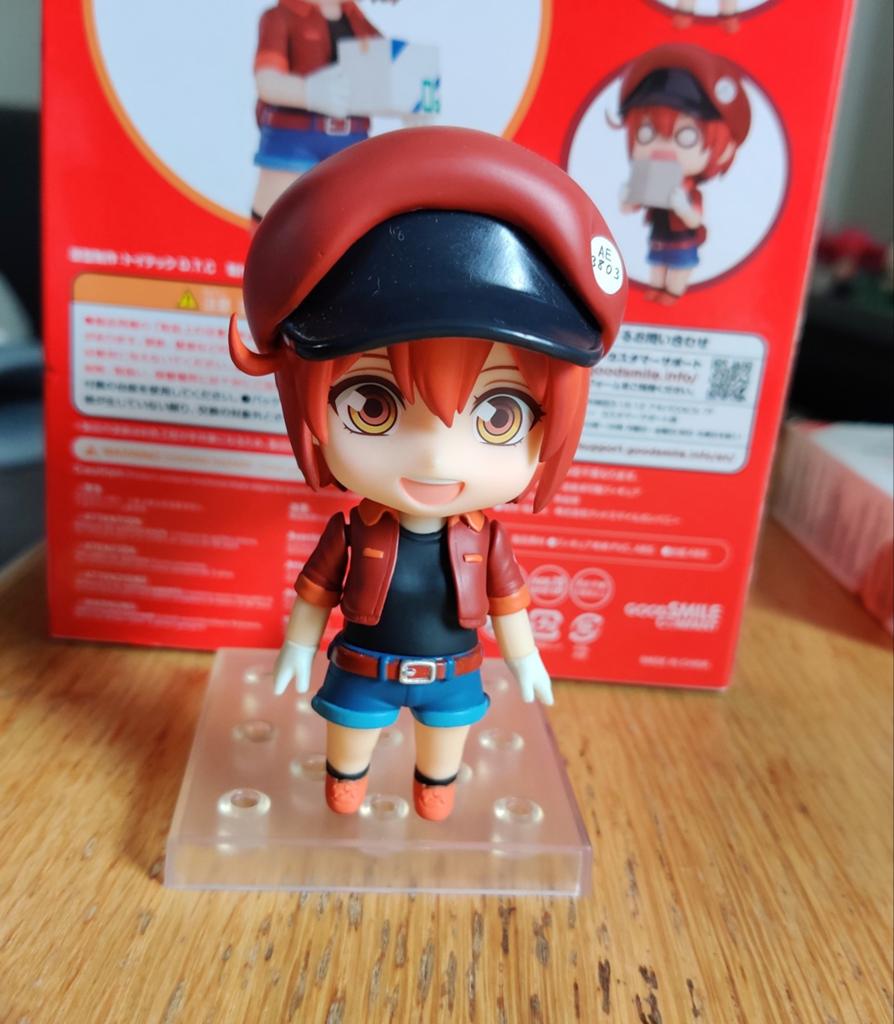 Cells at Work! Red Blood Cell nendoroid anime figure, Ophalen of Verzenden, Zo goed als nieuw