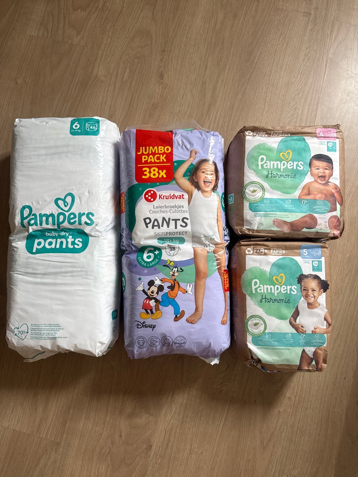 Diverse luiers, Ophalen, Nieuw
