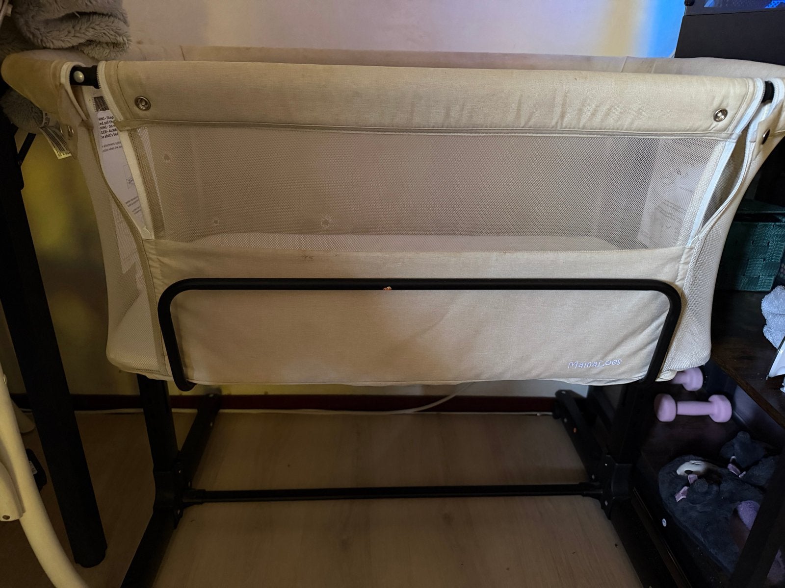 Co-sleeper/wiegje van Mama loes, Ophalen, Gebruikt, Wieg