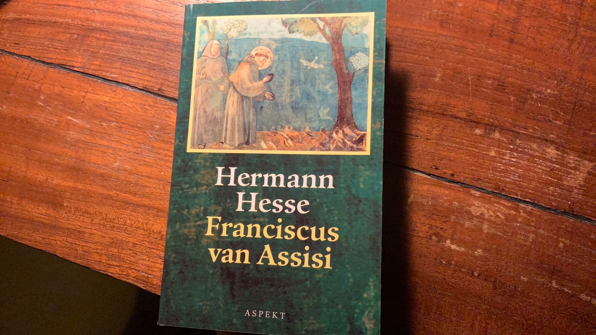 Franciscus van Assisi.    Herman Hesse, Boeken, Ophalen of Verzenden, Zo goed als nieuw, Europa