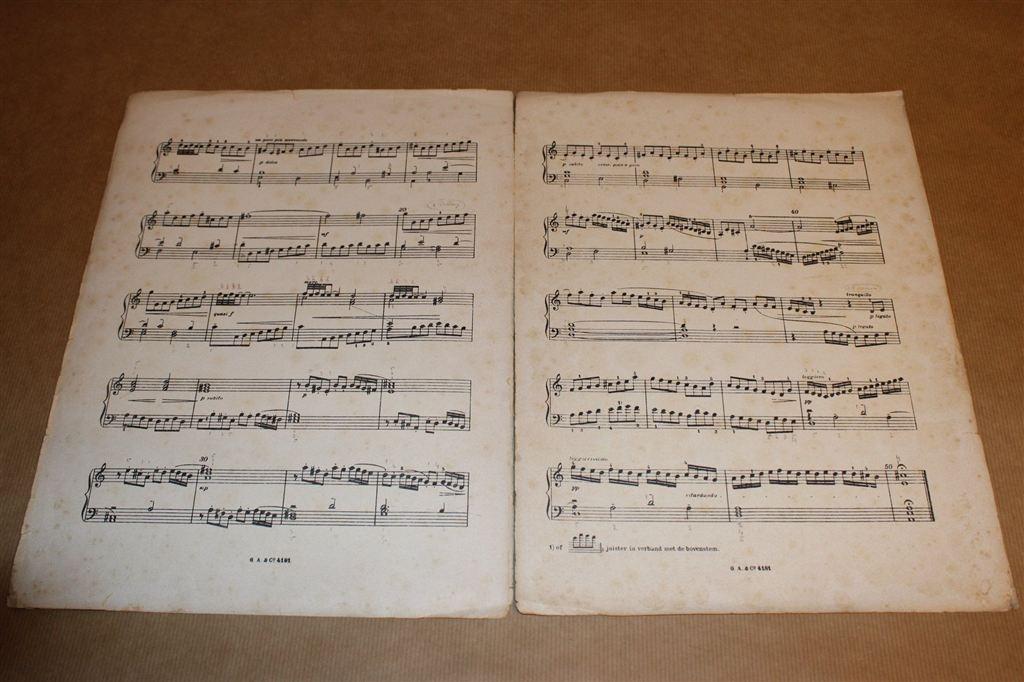 J.P. Sweelinck — Toccata voor Piano of Orgel [ca. 1960], Ophalen of Verzenden, Gebruikt, Artiest of Componist, Orgel
