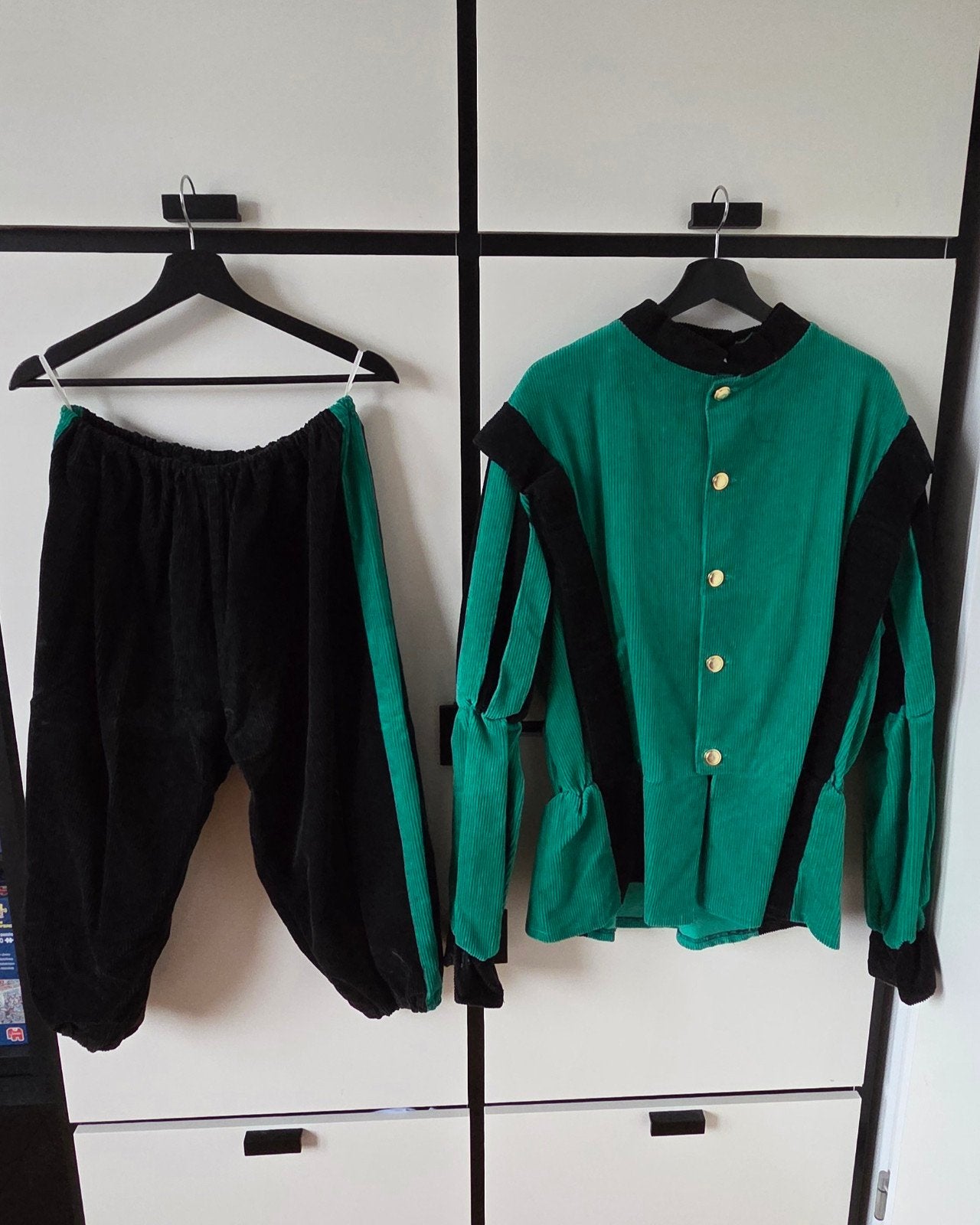 Pietenpak, zwaar katoen/corduroy, Ophalen of Verzenden, Gebruikt