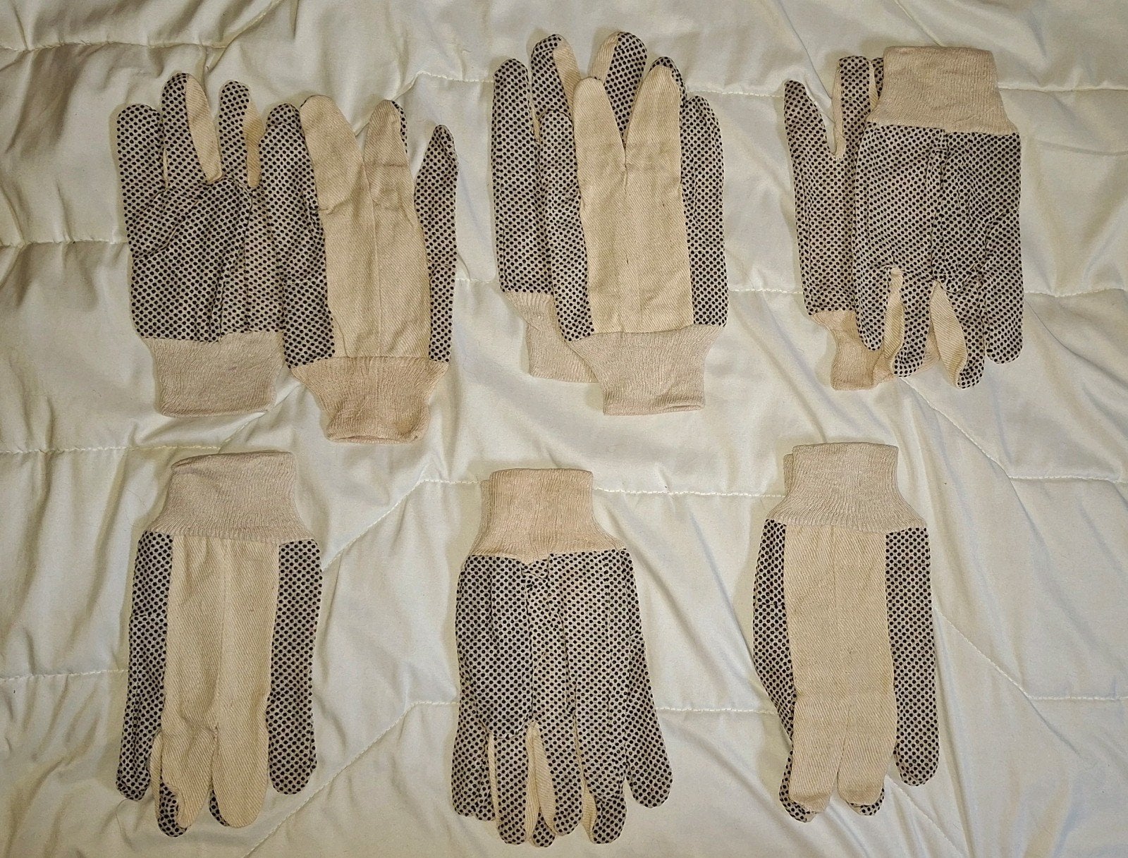 44 paar stoffen tuinhandschoenen, Tuin en Terras, Werkkleding, Nieuw, Dames, Heren, Handschoenen, Ophalen of Verzenden
