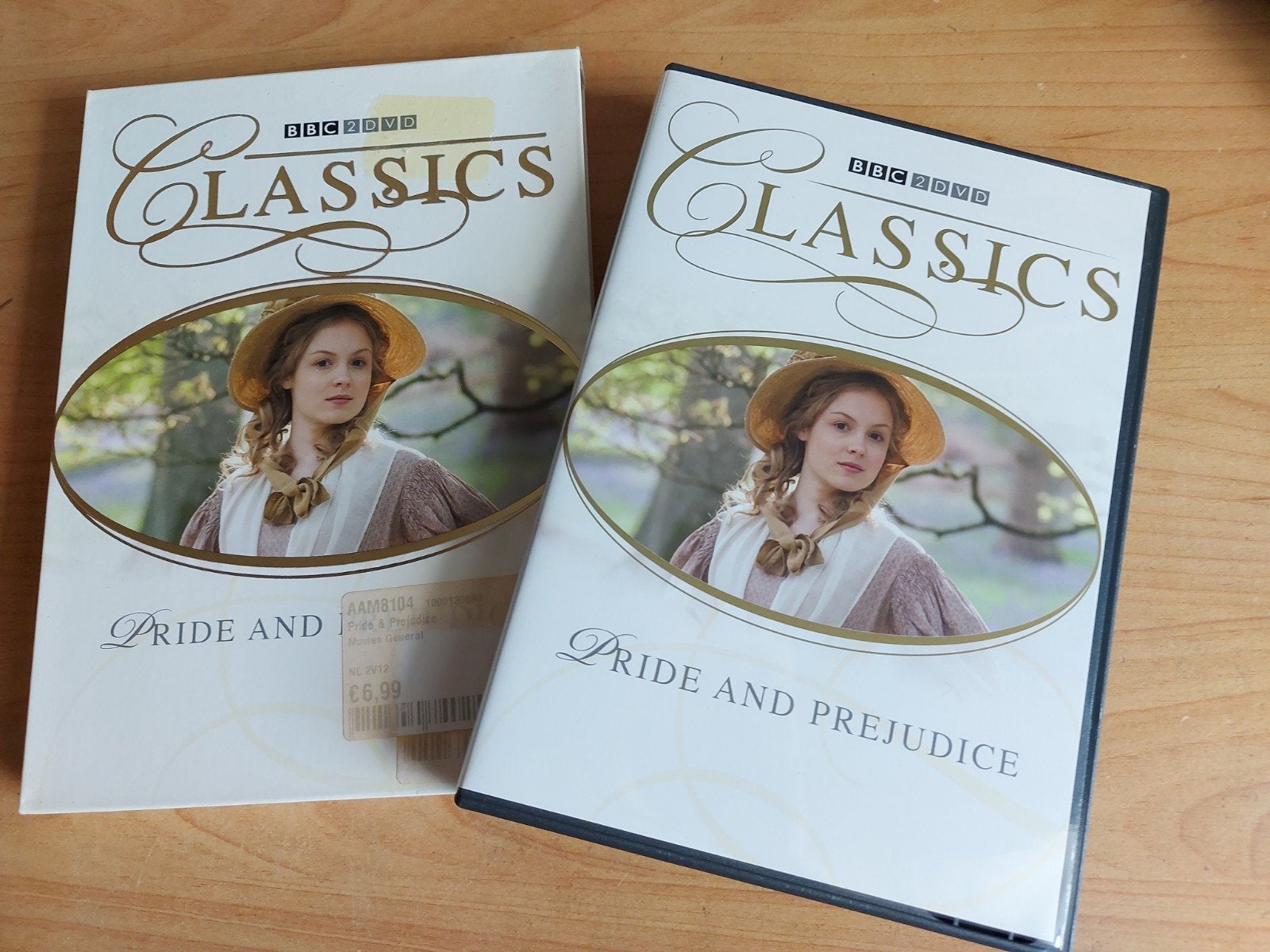 Pride and Prejudice - BBC Miniserie, Alle leeftijden, Ophalen of Verzenden, Zo goed als nieuw, Historisch of Kostuumdrama