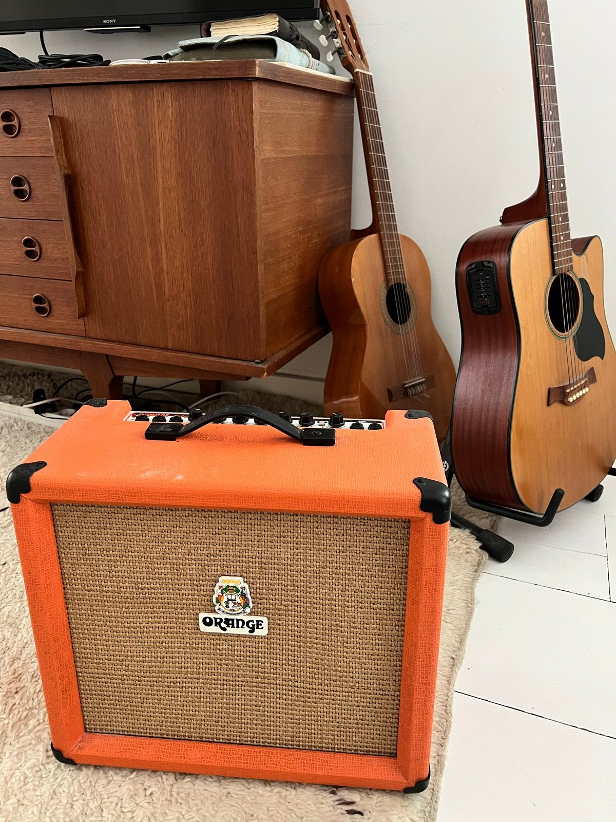 Orange Crush 30R Gitaarversterker - Zo goed als nieuw, Ophalen, Zo goed als nieuw, Gitaar, Minder dan 50 watt