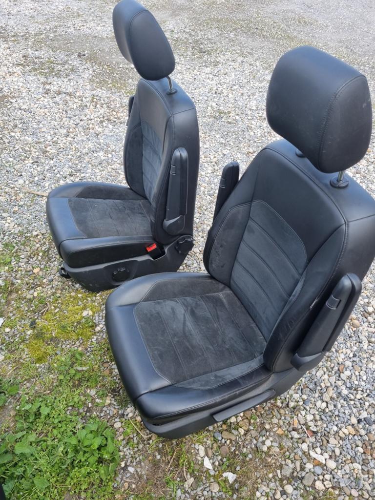 Vw T6 t6.1 lederen alcantara comfort voorstoelen, Auto-onderdelen, Interieur en Bekleding, Ophalen of Verzenden, Gebruikt, Volkswagen