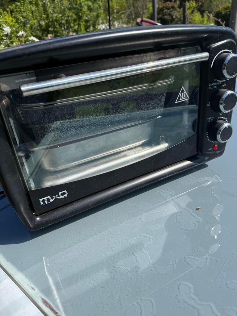 Compacte MXD Mini Oven met Grillfunctie - Gebruikt, Witgoed en Apparatuur, Ovens, Minder dan 45 cm, Gebruikt, Ophalen of Verzenden