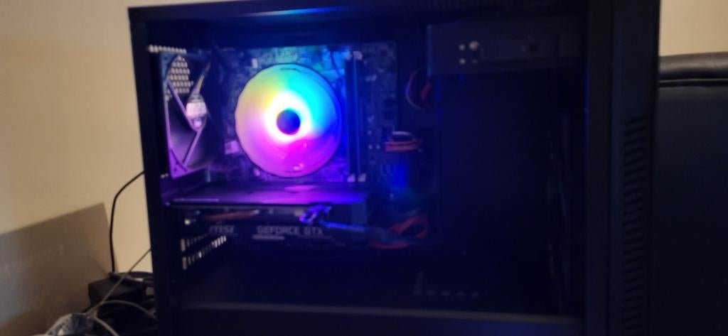 Gaming PC – GTX 1660 Ti / i5 / 16GB RAM, Computers en Software, Desktop Pc's, 600Gb, Zelf gebouwde pc, Refurbished, Ophalen of Verzenden