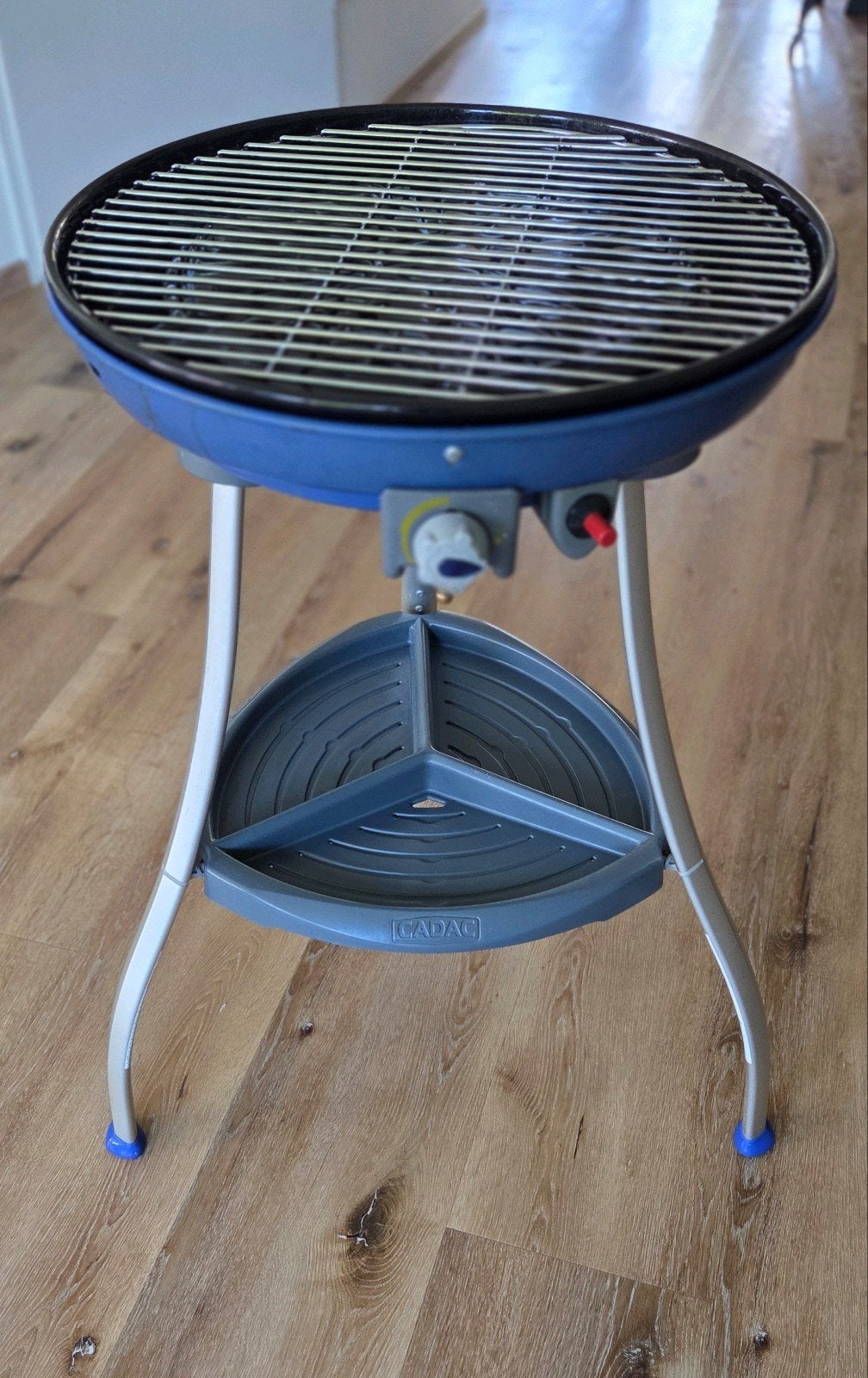 Cadac carri chef skottelbraai met paellapan en accessoires, Ophalen, Gebruikt