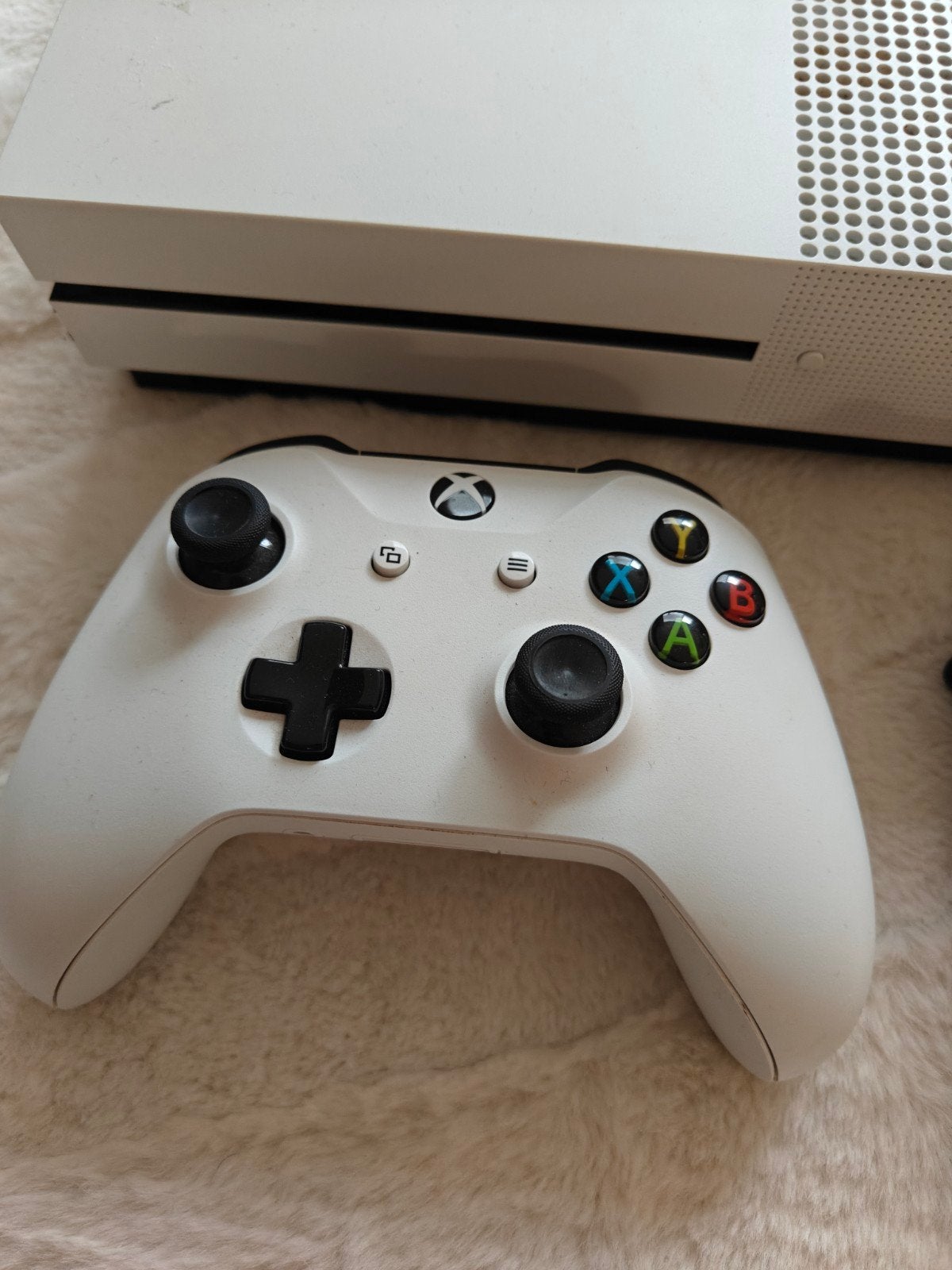 Xbox one s wit, Spelcomputers en Games, Spelcomputers | Xbox One, .., .., 500 GB, Ophalen of Verzenden