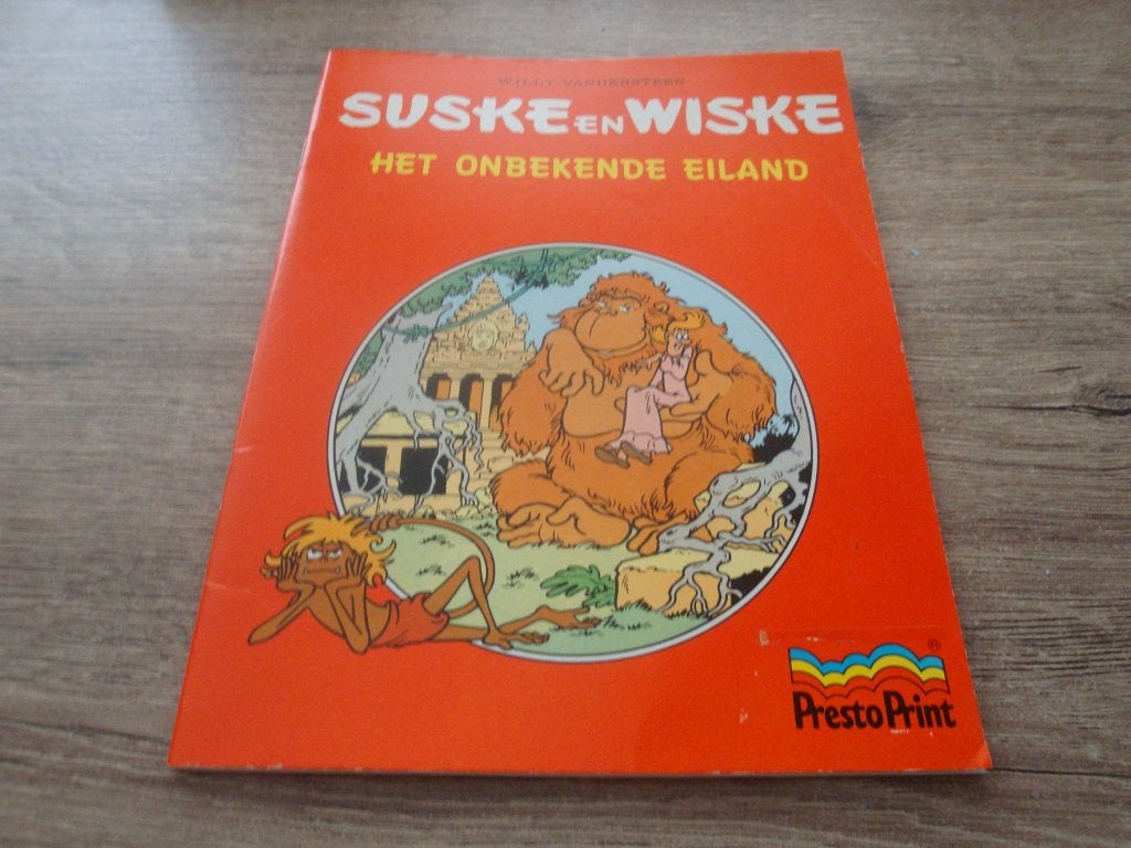 suske en wiske-1983., Eén stripboek, Ophalen of Verzenden, Gelezen