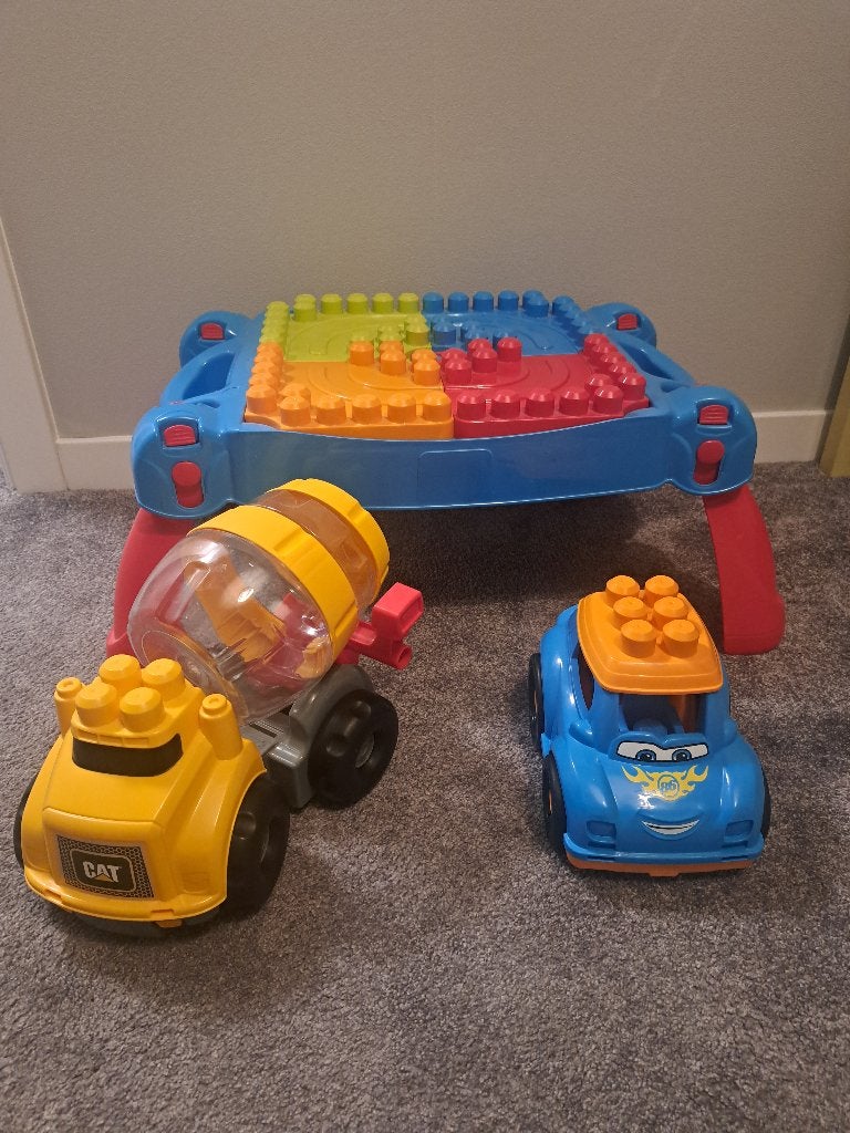 Mega blocks, Ophalen, Zo goed als nieuw, Megabloks