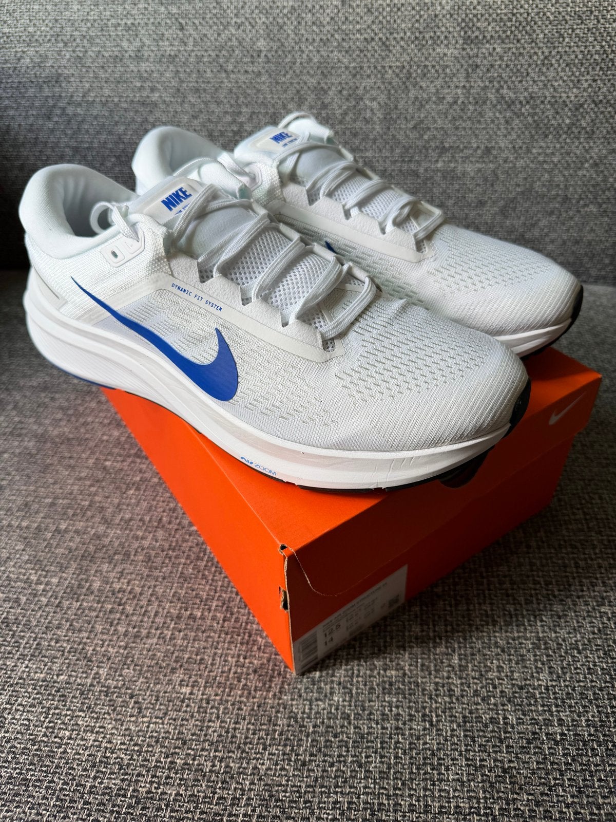 Nike Air Zoom Structure 24 - Maat 47 - Nieuw in doos, Kleding | Heren, Schoenen, Wit, Nieuw, Ophalen of Verzenden, Sneakers of Gympen