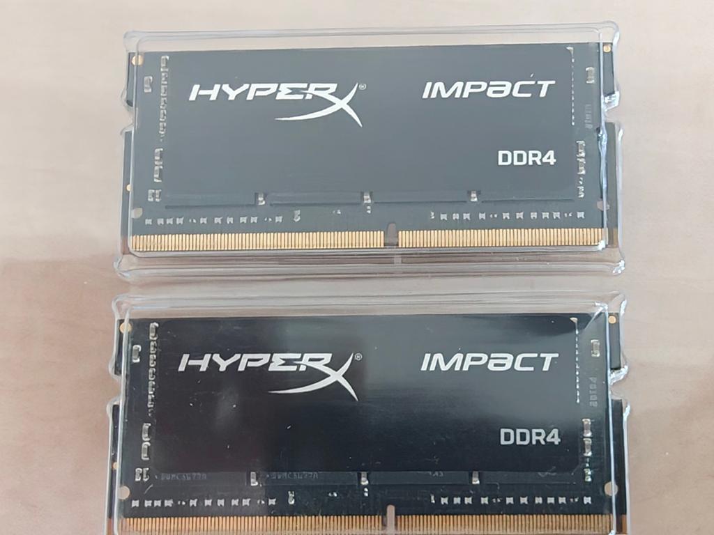 Kingston HyperX Impact HX424S14IBK2/32, 32 GB, DDR4, Ophalen of Verzenden, Zo goed als nieuw