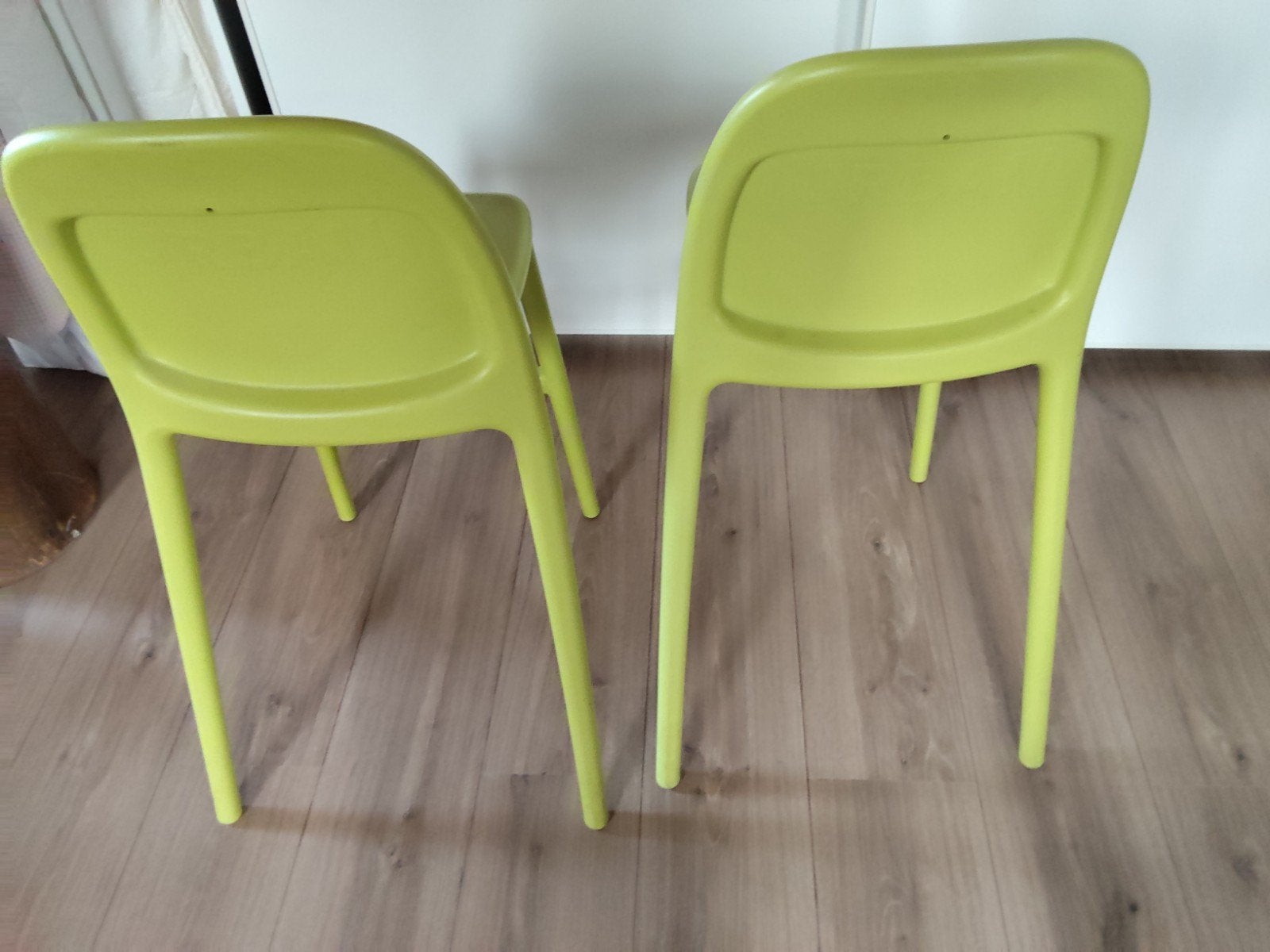 Twee. stoeltjes Ikea, Ophalen of Verzenden, Hout