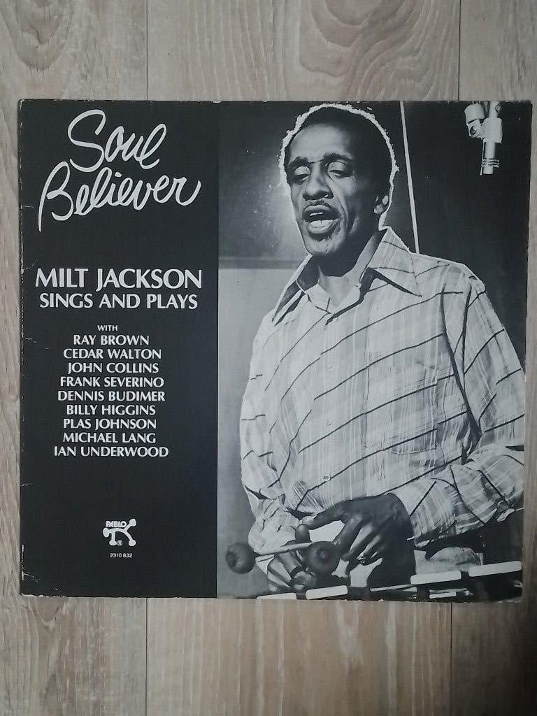 Milt Jackson/Jazz, LP, Gebruikt, Ophalen of Verzenden, Jazz