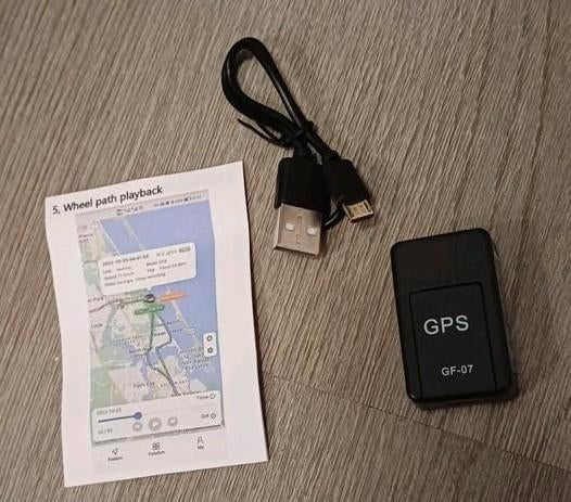 Magnetische GPS tracker GF-07[ nieuw![ -, Auto diversen, Anti-diefstal, Ophalen of Verzenden, Nieuw