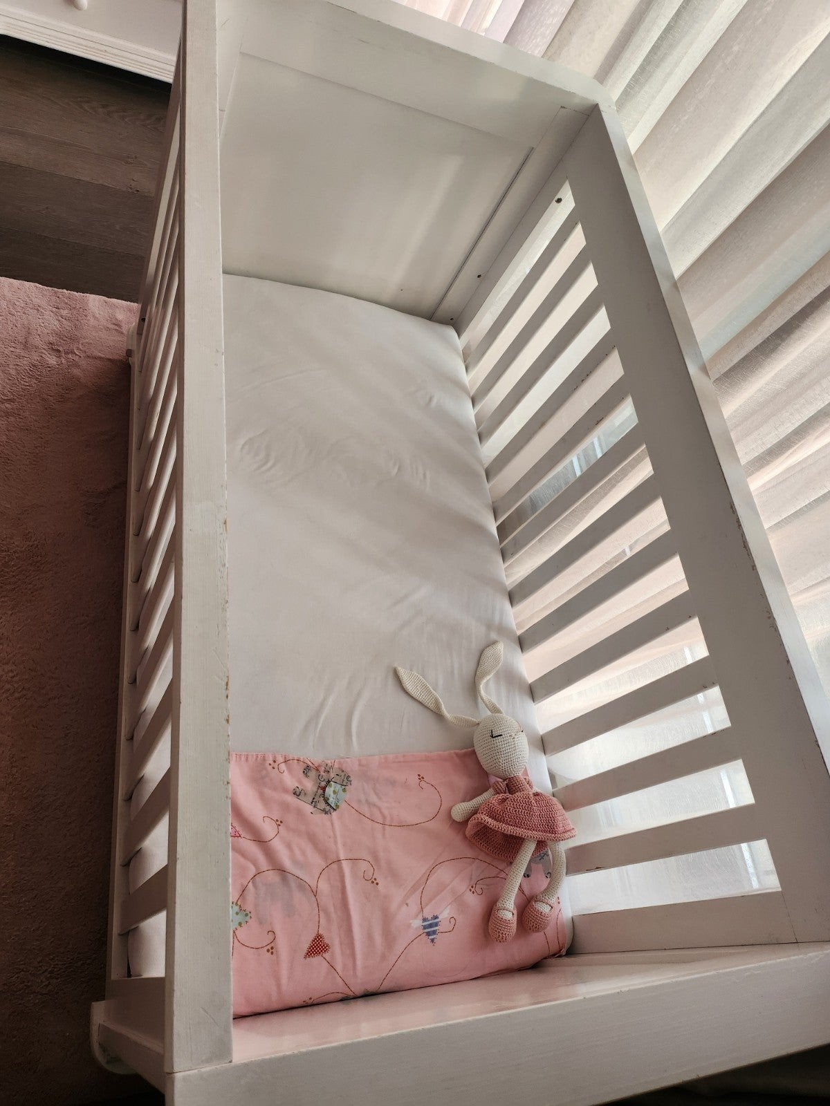 Ledikant + commode Barcelona, Ophalen, Gebruikt, Jongetje of Meisje