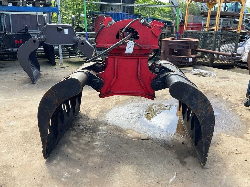 Beco Sloop- en sorteergrijper “CW30”